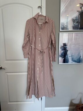 Loft Outlet Maxi Shirt Dress